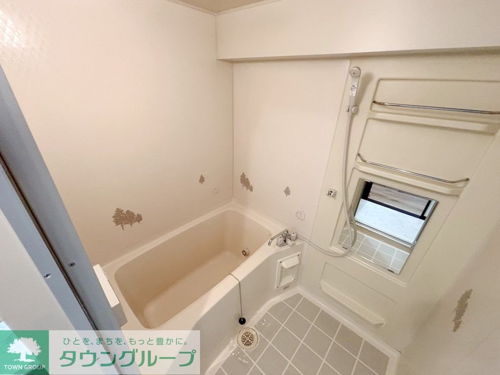 バス・シャワールーム　バス