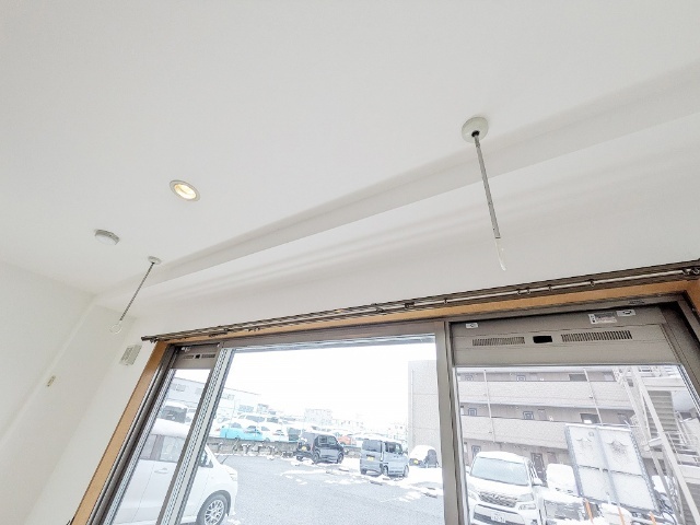 その他　室内物干し