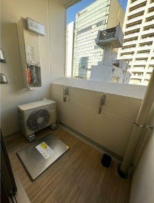 バルコニー　バルコニー※別部屋参考写真