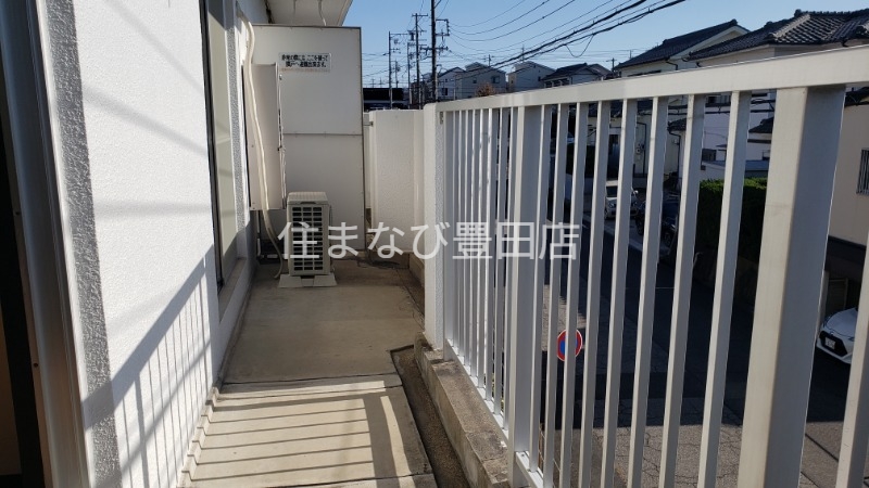 バルコニー　別部屋写真