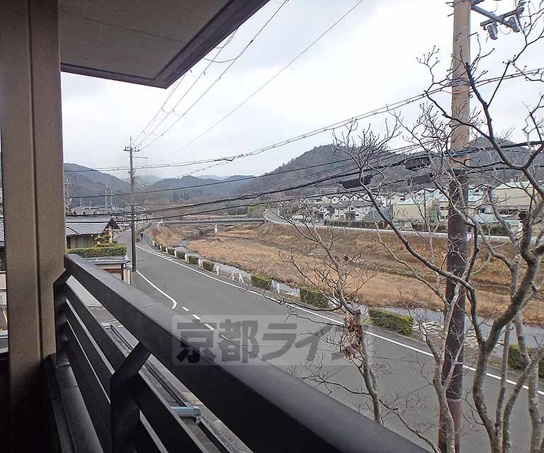 眺望　バルコニからの風景です。