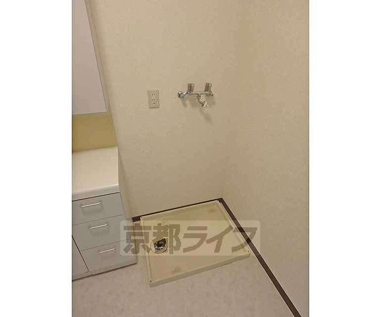 その他設備　洗濯機設置スペースです。