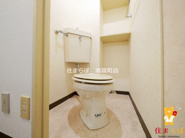 トイレ　「“丁度いい”って、研究では一番難しいんです。」