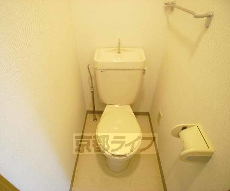 トイレ　落ち着く空間です。