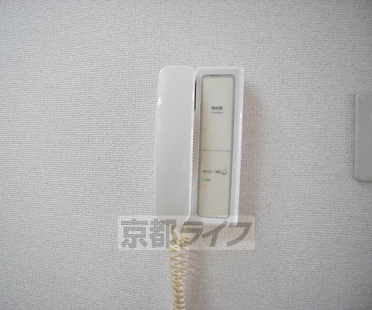 セキュリティ　来客も安心です。