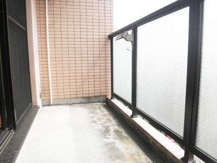 バルコニー　※別部屋写真