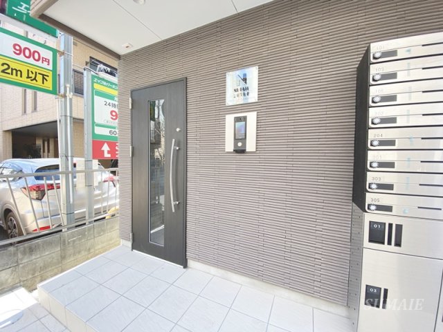 エントランス　エントランス☆