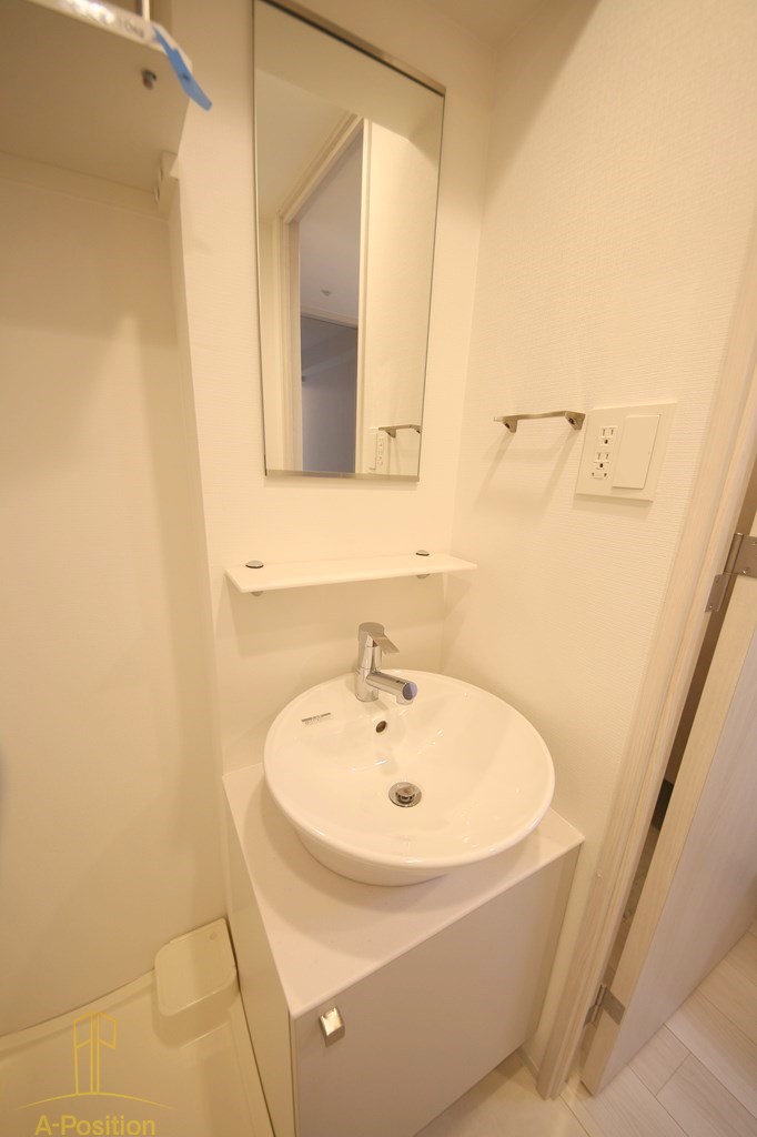 洗面設備　エスリードレジデンス大阪福島シティクロス