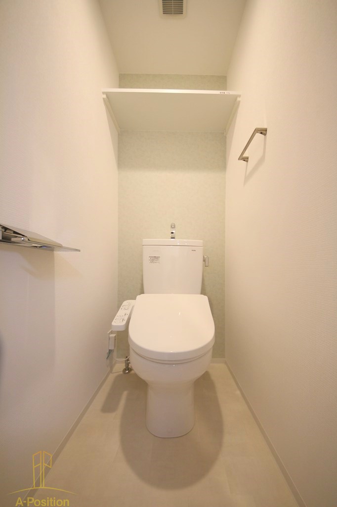 トイレ　エスリードレジデンス大阪福島シティクロス