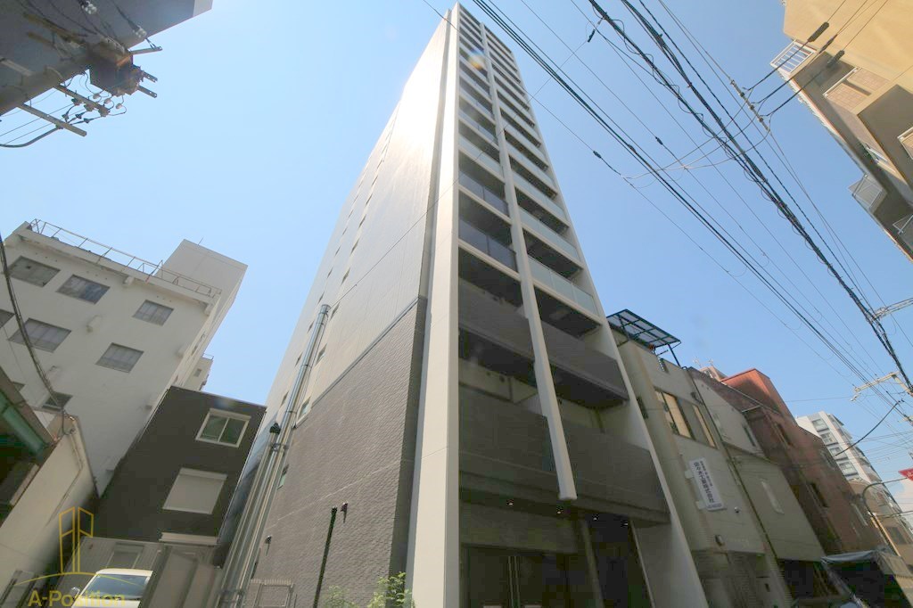 建物外観　エスリードレジデンス大阪福島シティクロス