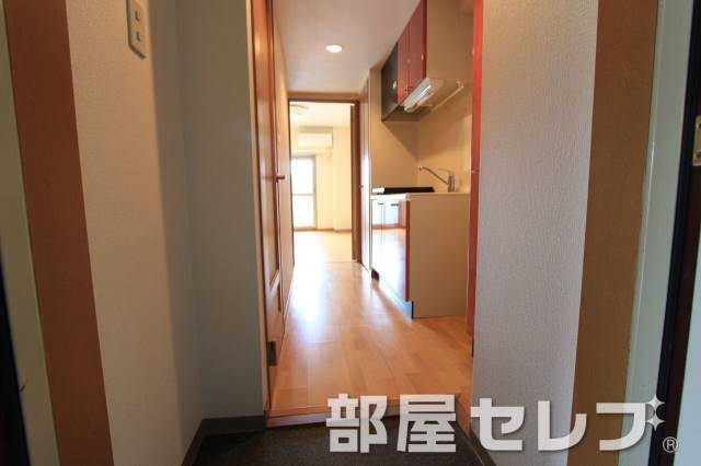 玄関　玄関からの眺めです。