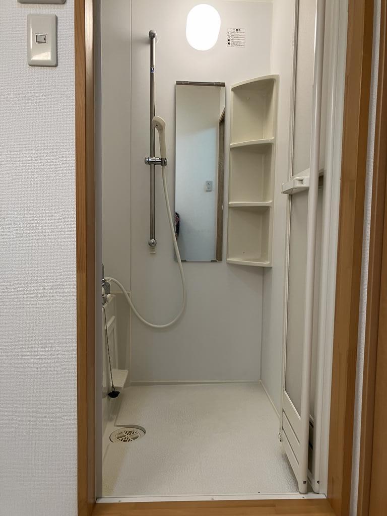 プラザ親方町の風呂写真