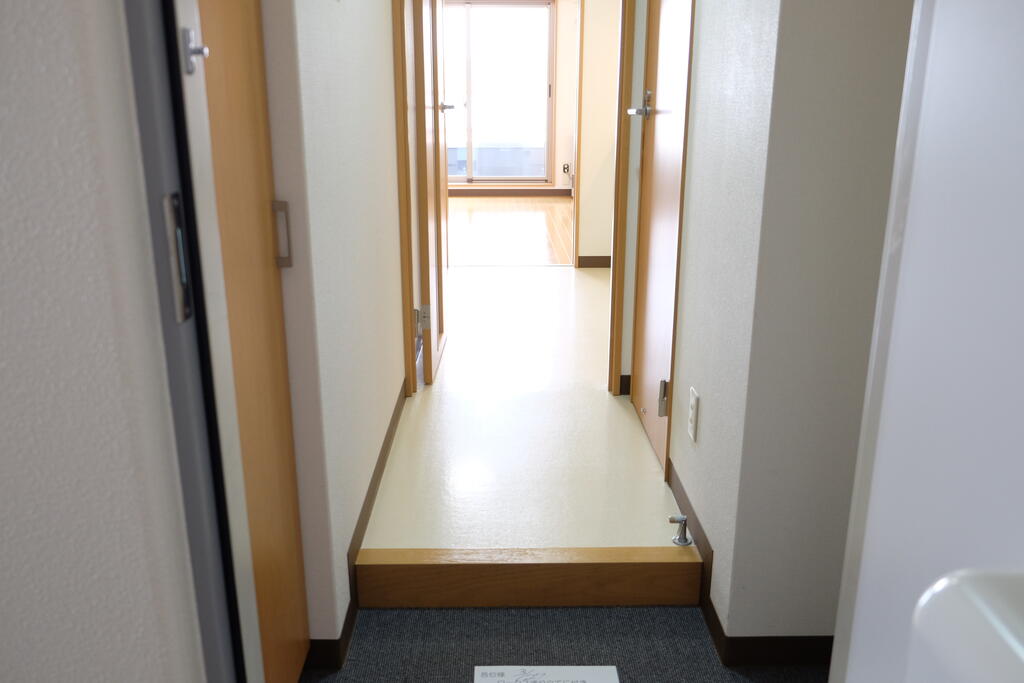 プラザ親方町の玄関写真