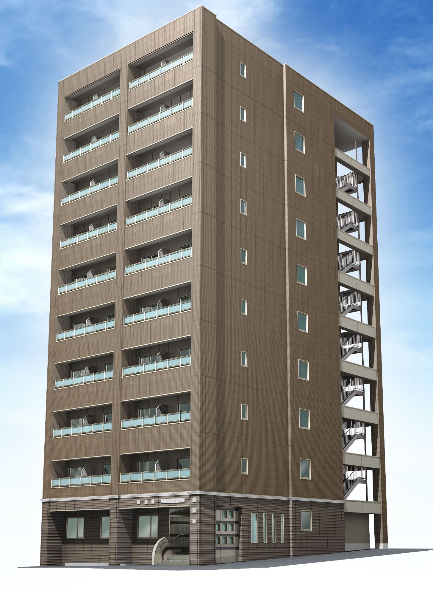 プラザ親方町