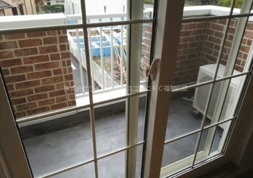 バルコニー　※同間取り別部屋の写真です。