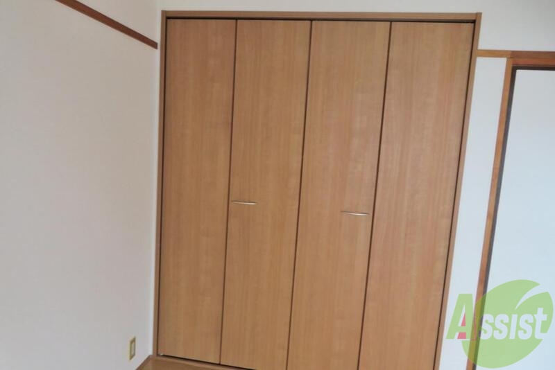 収納　収納も広そうですねー。たくさんしまえそう。