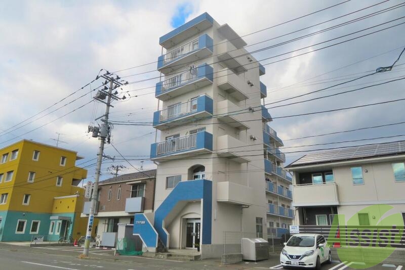 建物外観　仙台市太白区鹿野「プラザ鹿野」