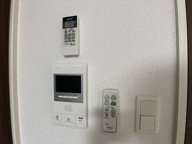 セキュリティ　同マンション別部屋