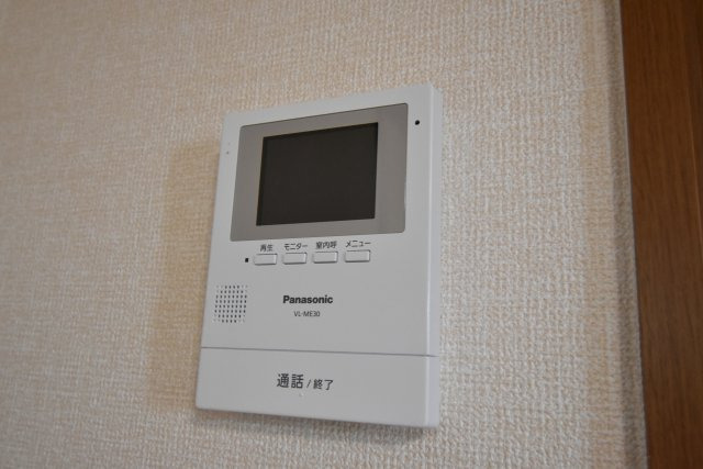 セキュリティ　TVインターホン