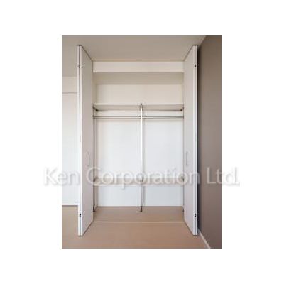 収納　同タイプ30階のお部屋を撮影。仕様が異なることがあります。