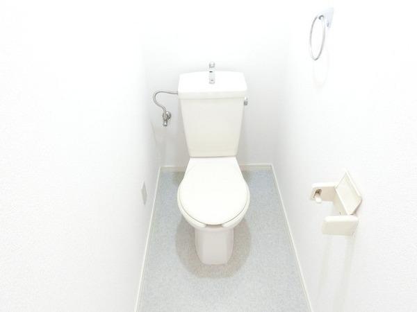 トイレ　ウォシュレット設置可！