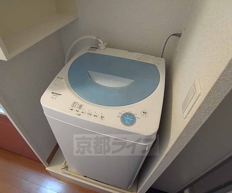 その他設備　洗濯機付きです。