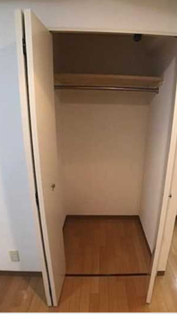 収納　※別部屋の参考写真です。