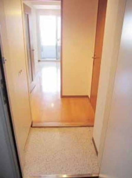 玄関　※別部屋の参考写真です。