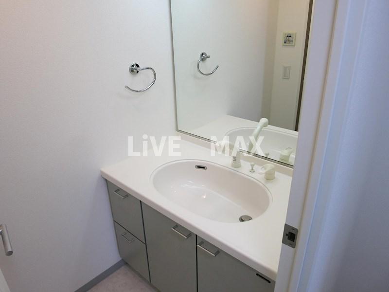 洗面設備　内見予約受付中 お気軽にお問合せ下さい♪