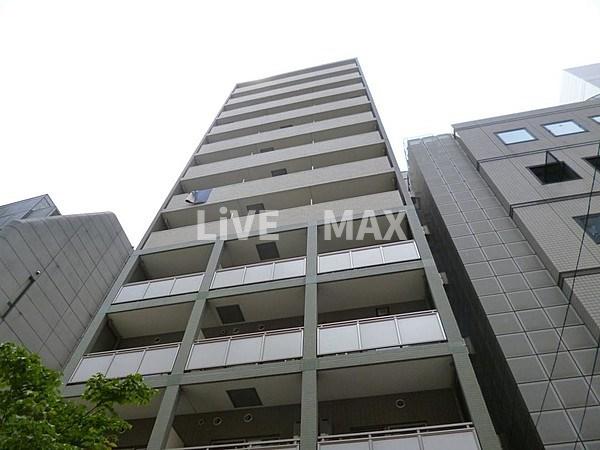 建物外観　内見予約受付中 お気軽にお問合せ下さい♪