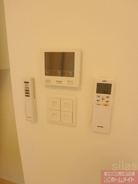 セキュリティ　同メーカ施工例。