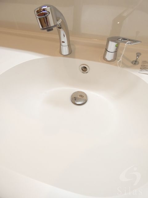 洗面設備　同仕様