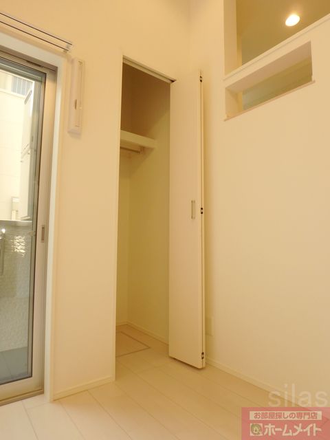 収納　同メーカ施工例。