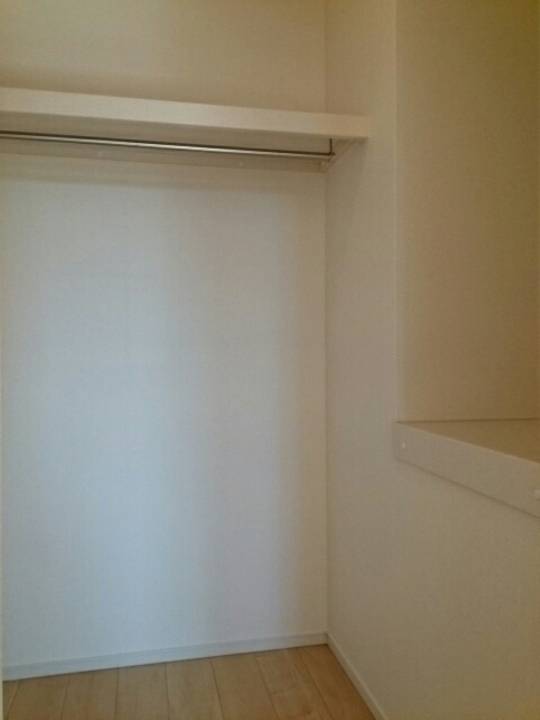 収納　ウォークインクローゼット