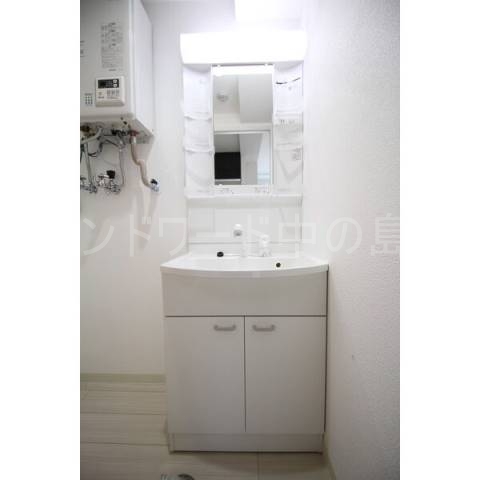 洗面設備　詳細は、ウィンドワード中の島店までご相談下さい。