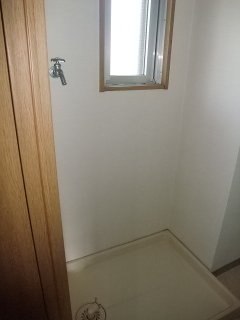 その他　洗濯機置場