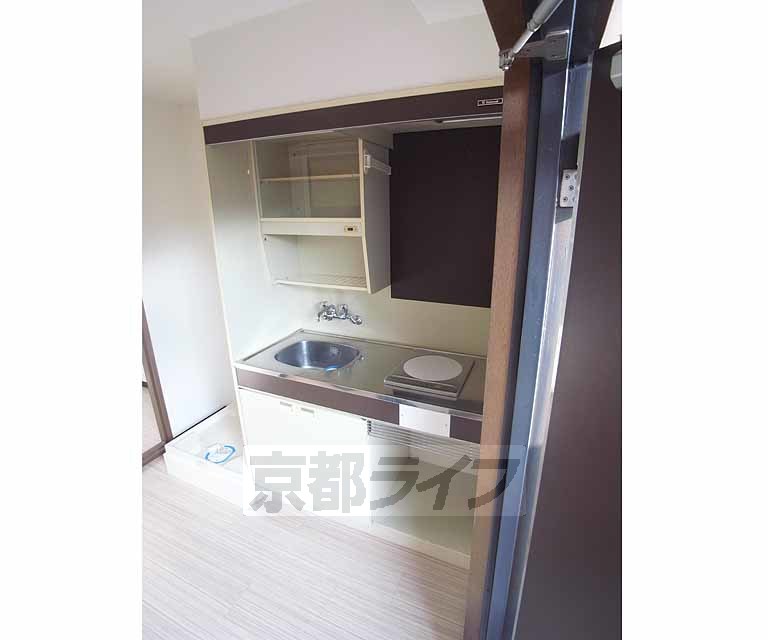 キッチン　使いやすいミニキッチンです。