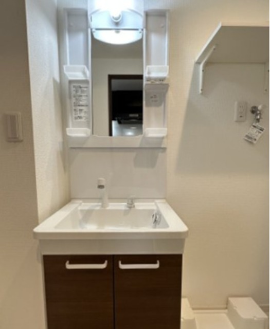 洗面設備　～同施工会社参考写真～