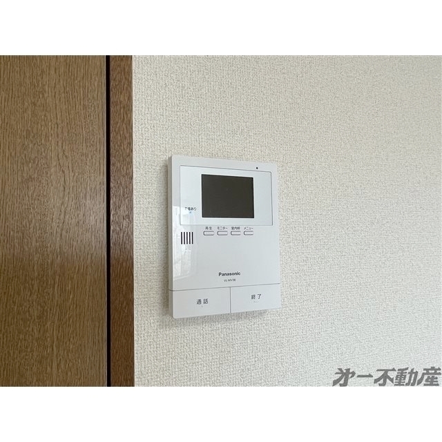 セキュリティ　モニターホンイメージ