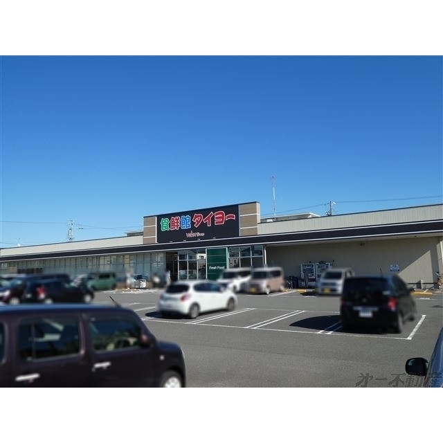 スーパー　食鮮館タイヨー　高松店（スーパー）まで450m