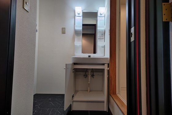 洗面設備　※別部屋の写真です