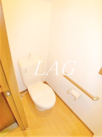 トイレ　トイレです。