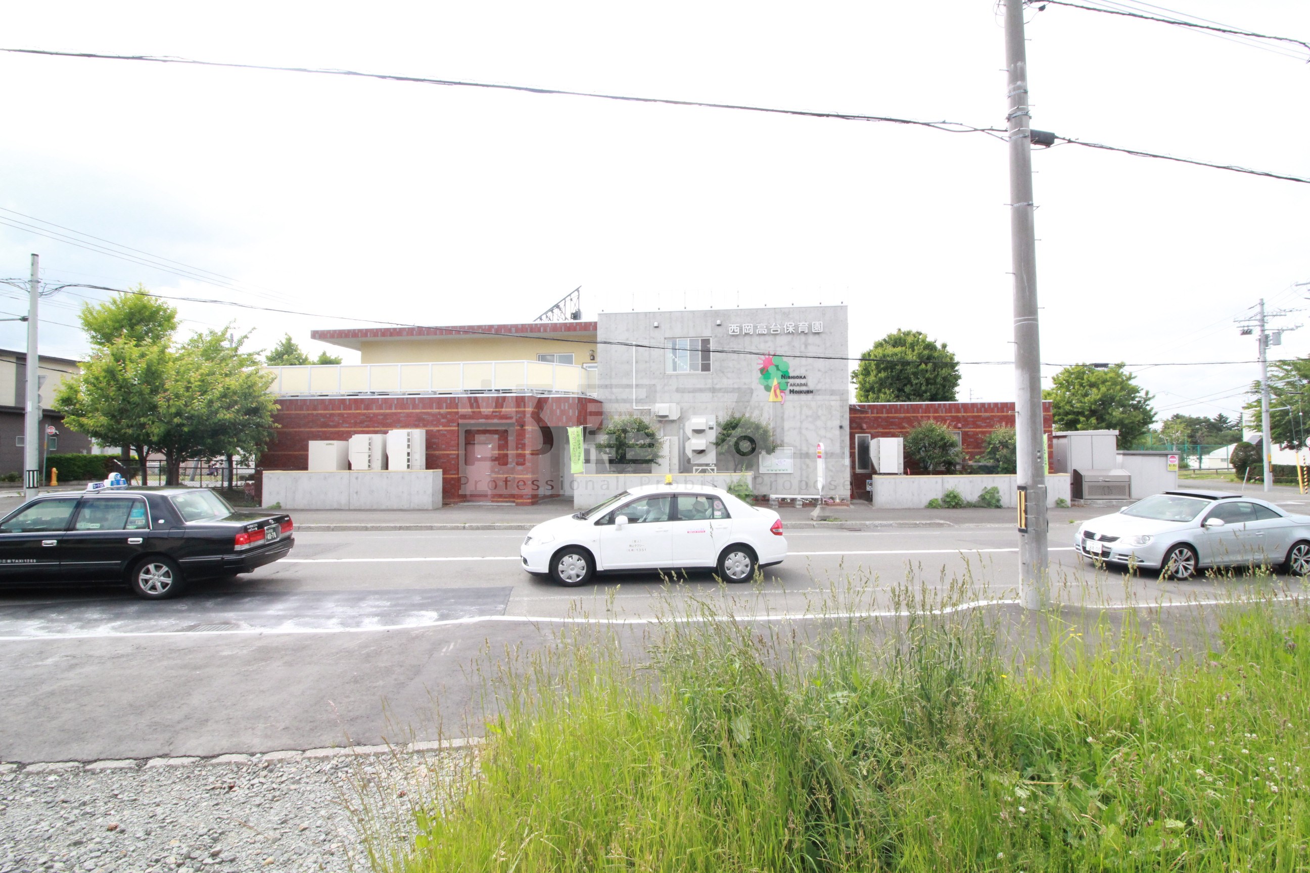 幼稚園・保育園　西岡高台保育園（幼稚園・保育園）まで233m