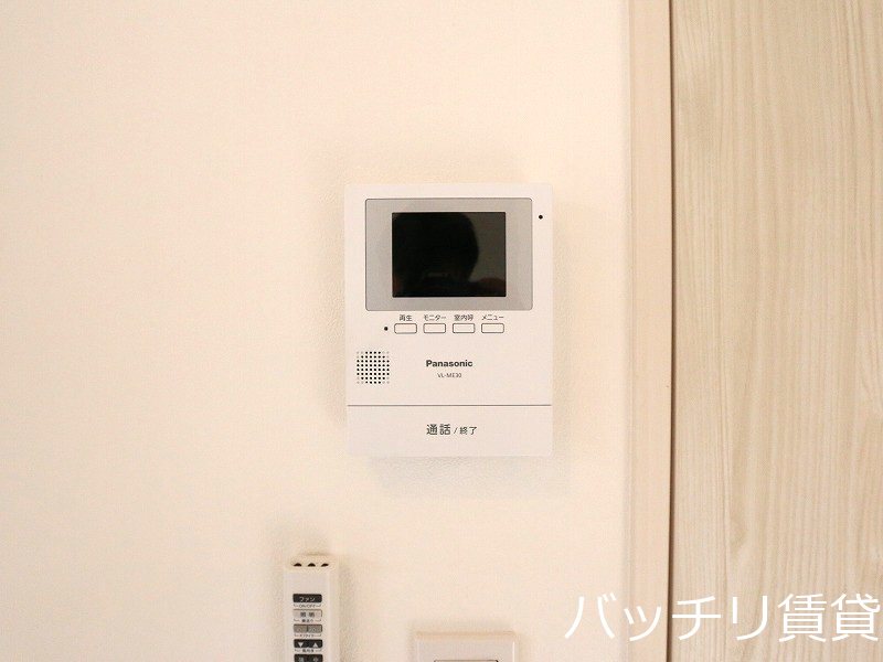 セキュリティ　※画像はイメージの為現状を優先。リノベーション日完成予定20