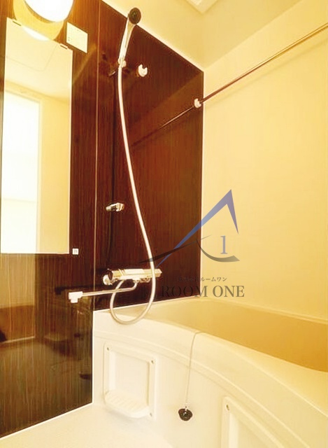 バス・シャワールーム　お風呂です。