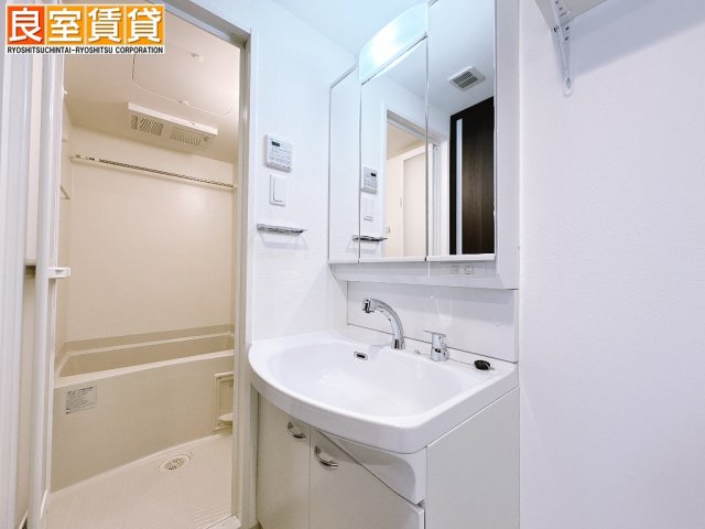 洗面設備　洗面脱衣所