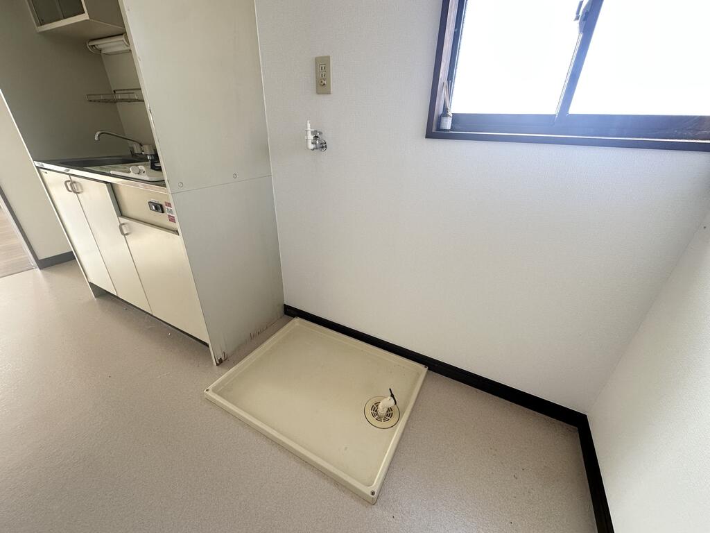 その他部屋・スペース　洗濯機置き場