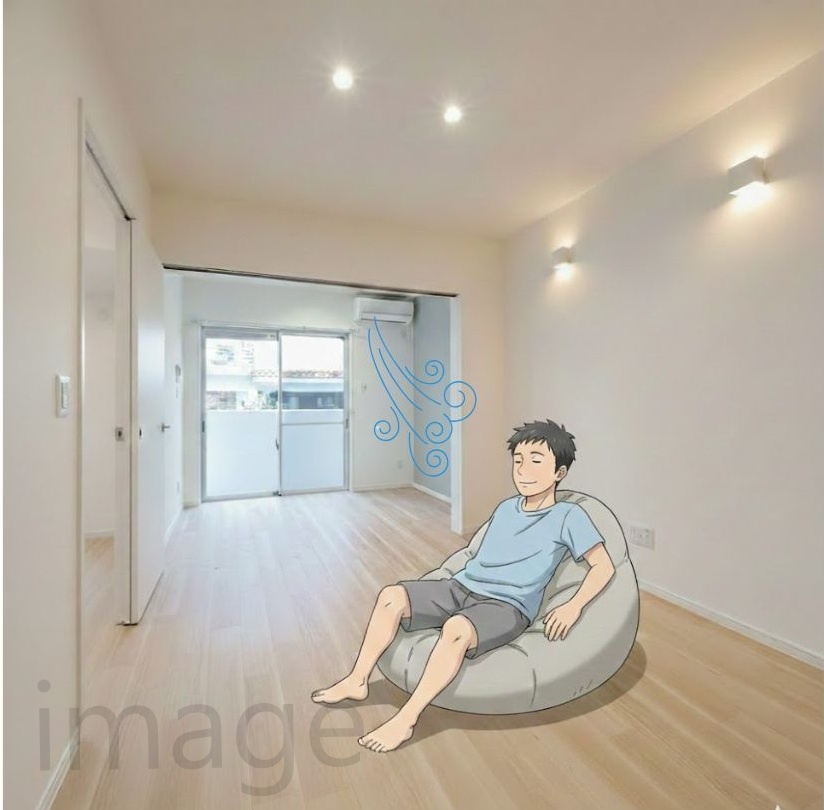 その他設備　エアコン２台付です！