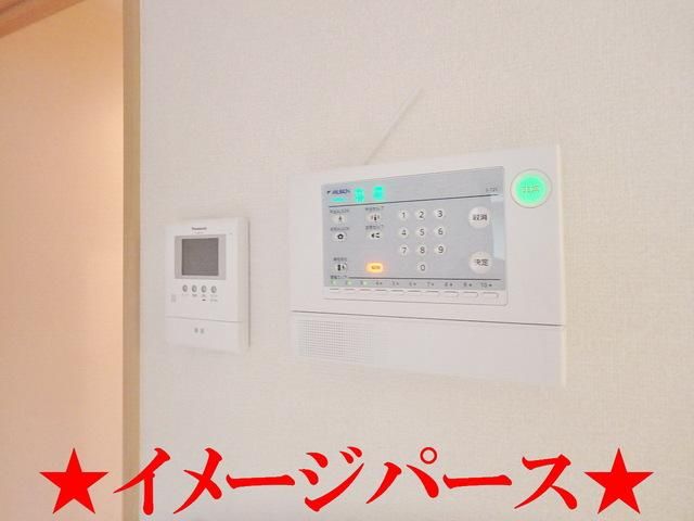 セキュリティ　★ALSOKのイメージパース★