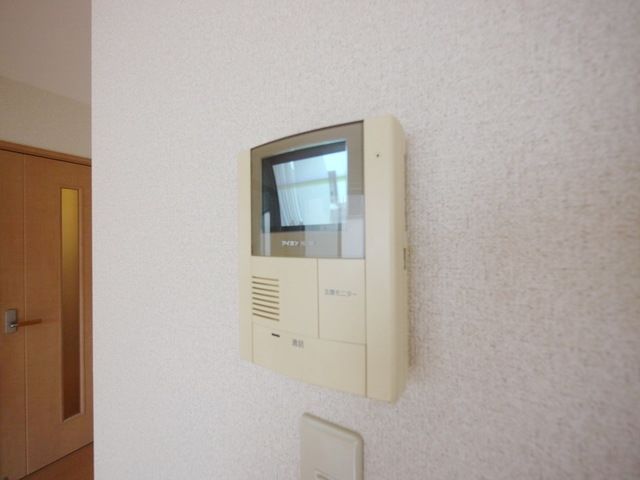 セキュリティ　★モニター付きインターホンです★
